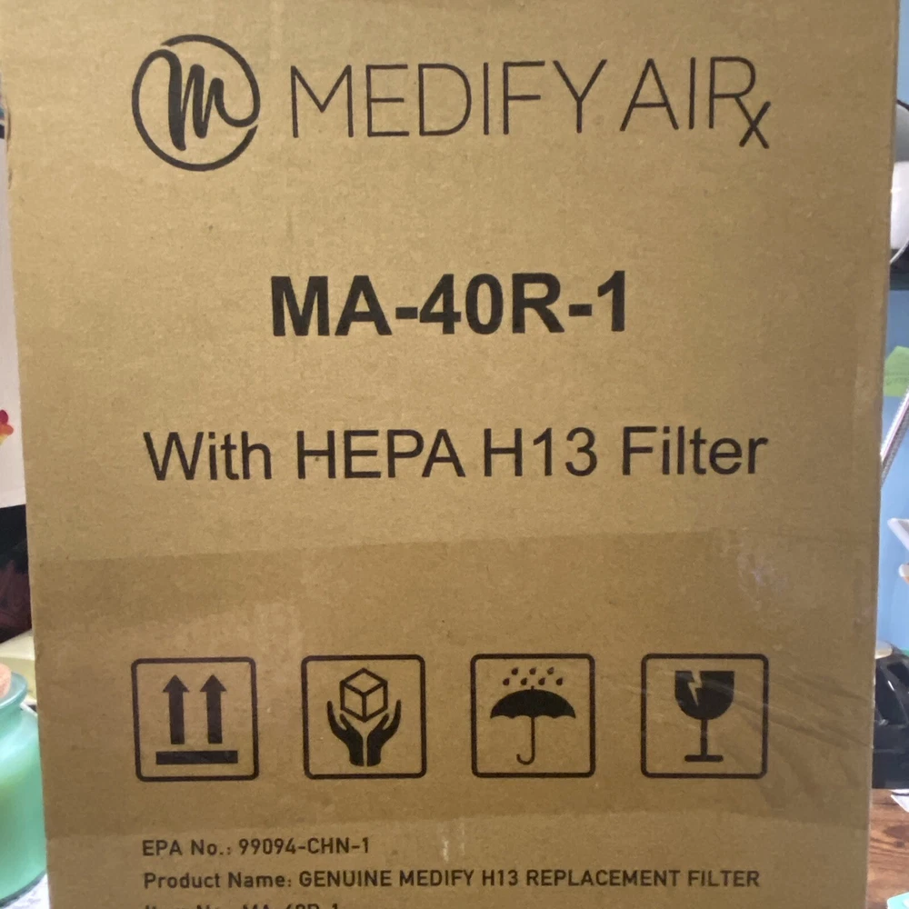 Air Purifier Medical Grade Replacement Filter Compatible with Medify Air MA-40