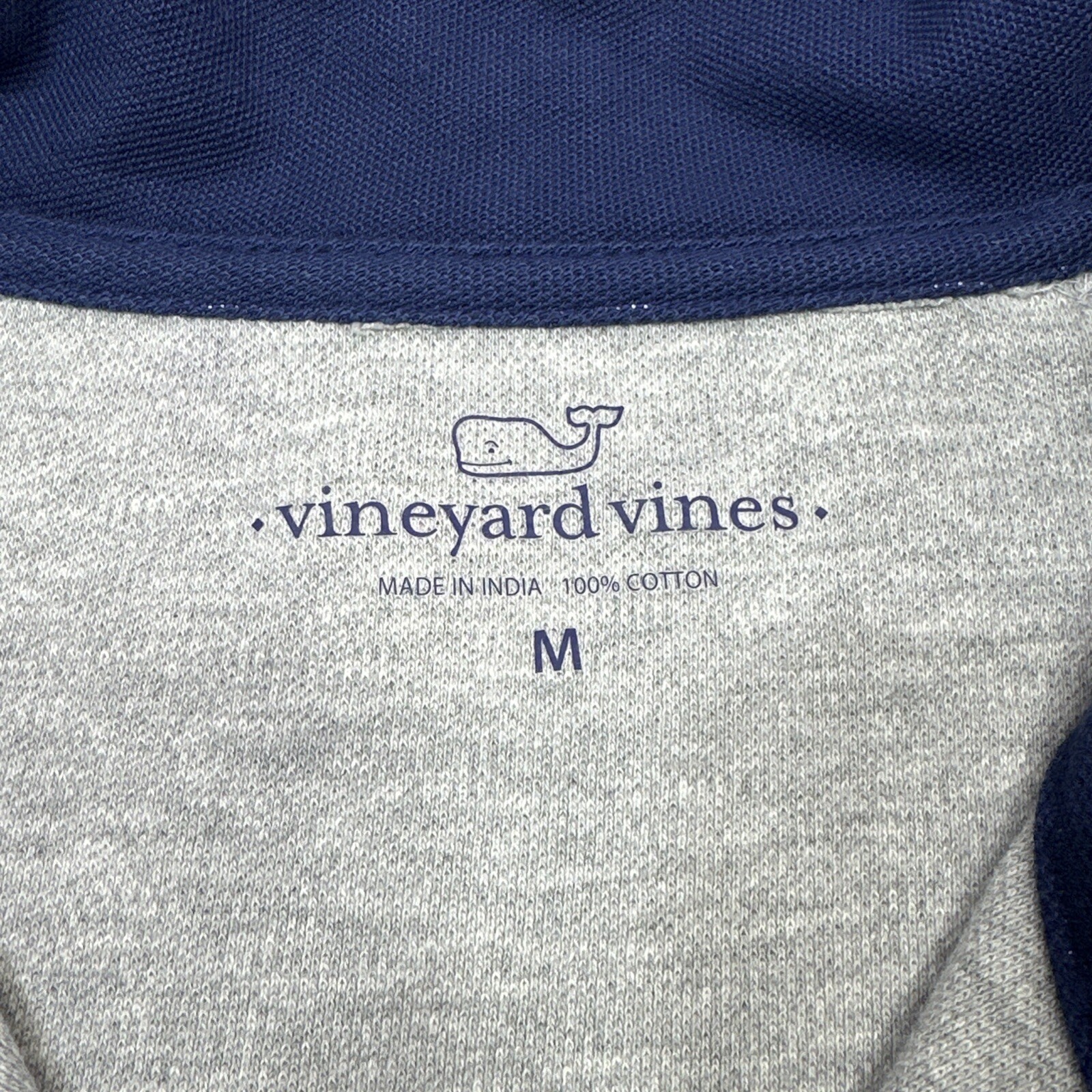 Vineyard Vines Broadfield Pullover Medium Gray Ha… - image 2
