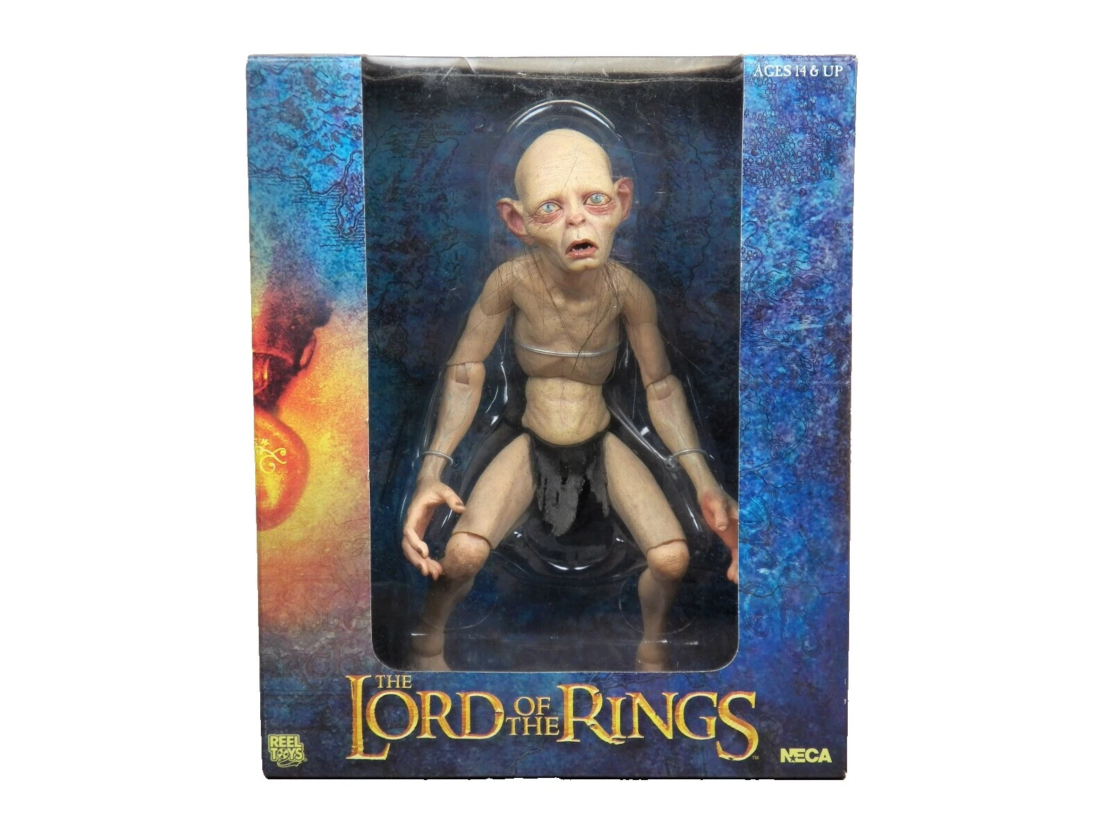 Figuras de acción NECA Legolas y accesorios