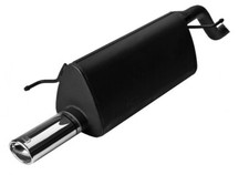 FIAT Punto Evo Grande Punto 1.2 1.4 Scarico Sportivo Omologato Marmitta 95x65 mm