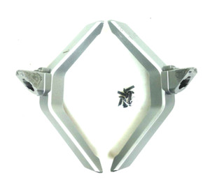 Standfuß / Ständer 2 St. L & R für LED TV Grundig Model: 32 GFB 6728