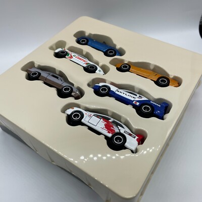 TOMY Tomica GRAN TURISMO mini Car 6 Model NSX SUPRA GT-R SILVIA