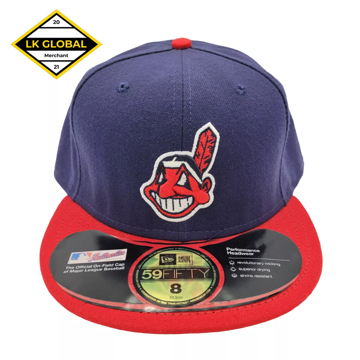 Chicago White Sox New Era Game Authentic Collection On-Field