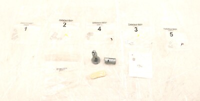 NEW OEM GM Ignition Lock Cylinder Set 20869121 Cobalt HHR Equinox CTS Solstice
