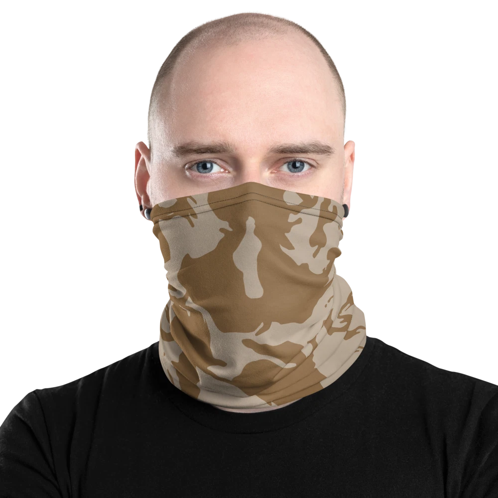 British Desert DPM 94 Camouflage v1 Neck Gaiter