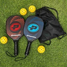 Deluxe PickleBall 2-Game Set Excellent for Beginners / Families