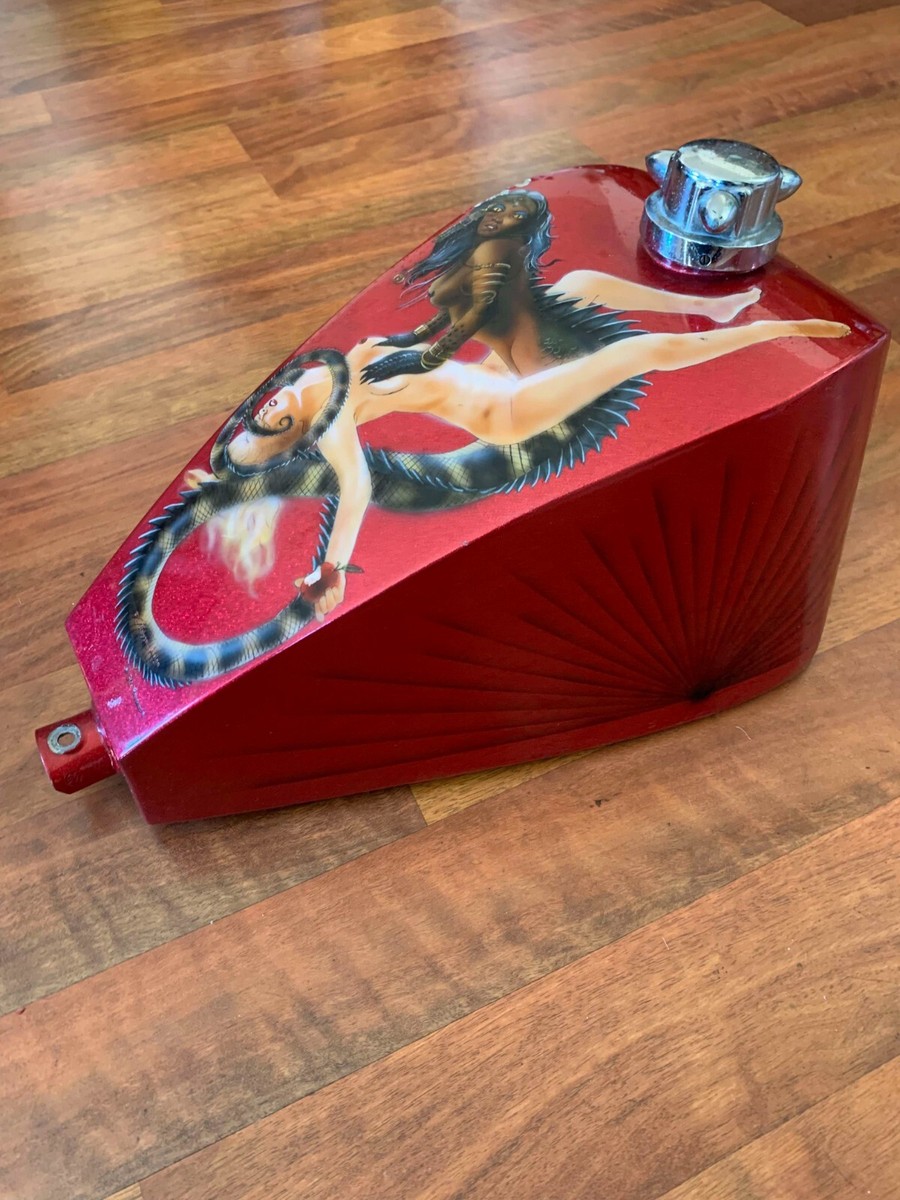 Vintage Chopper Gas Tank Old Paint Harley Shovelhead Survivor