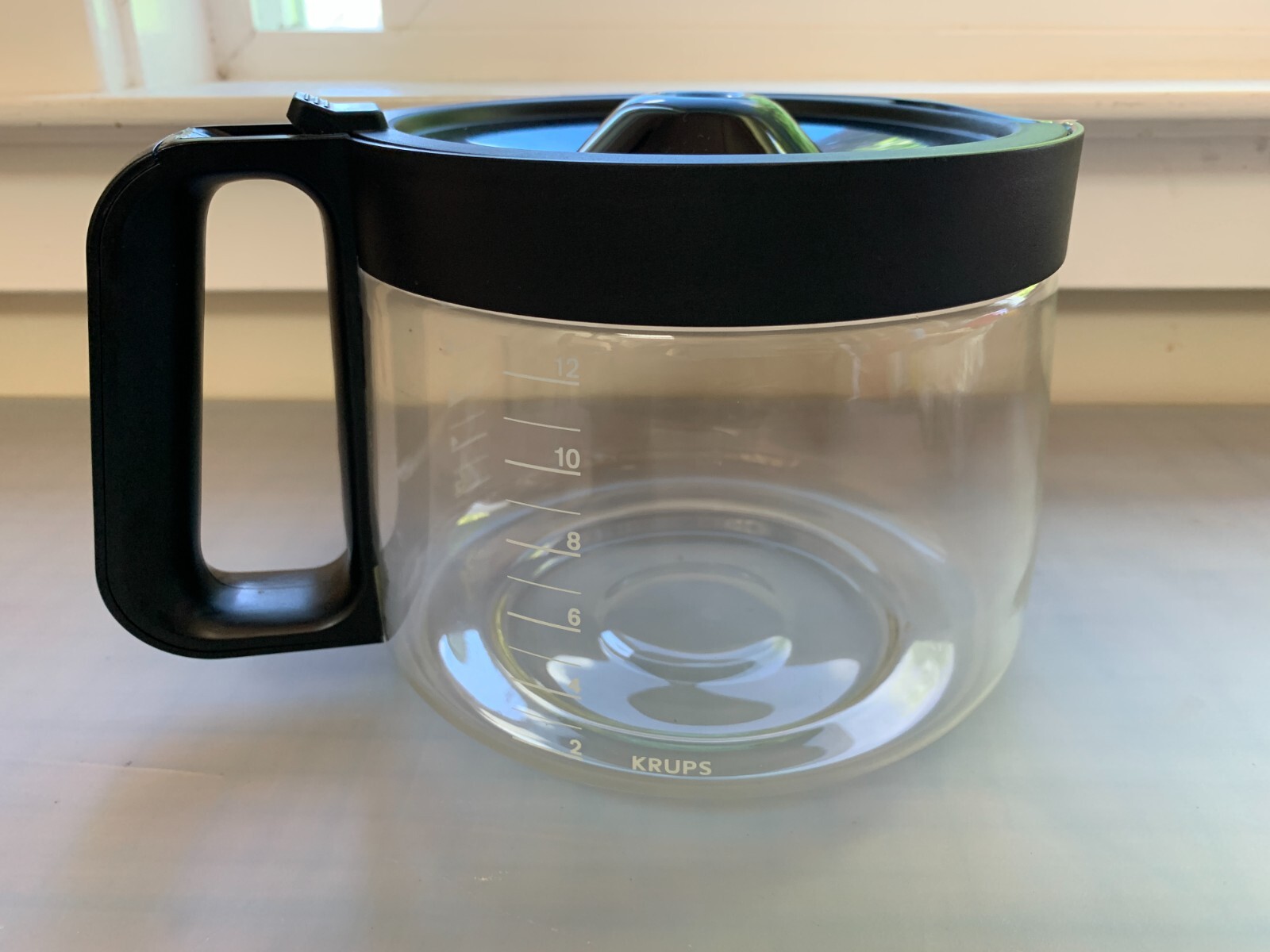 Replacement 12 Cup Glass Carafe Coffee Pot - Parts Only