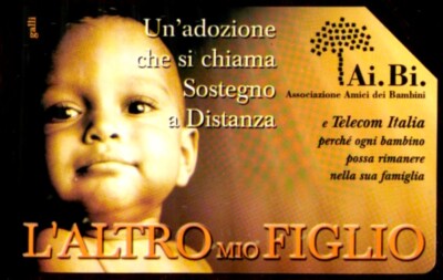 G 1058 C&C 3121 USED AI.BI. PHONE CARD THE OTHER MY SON