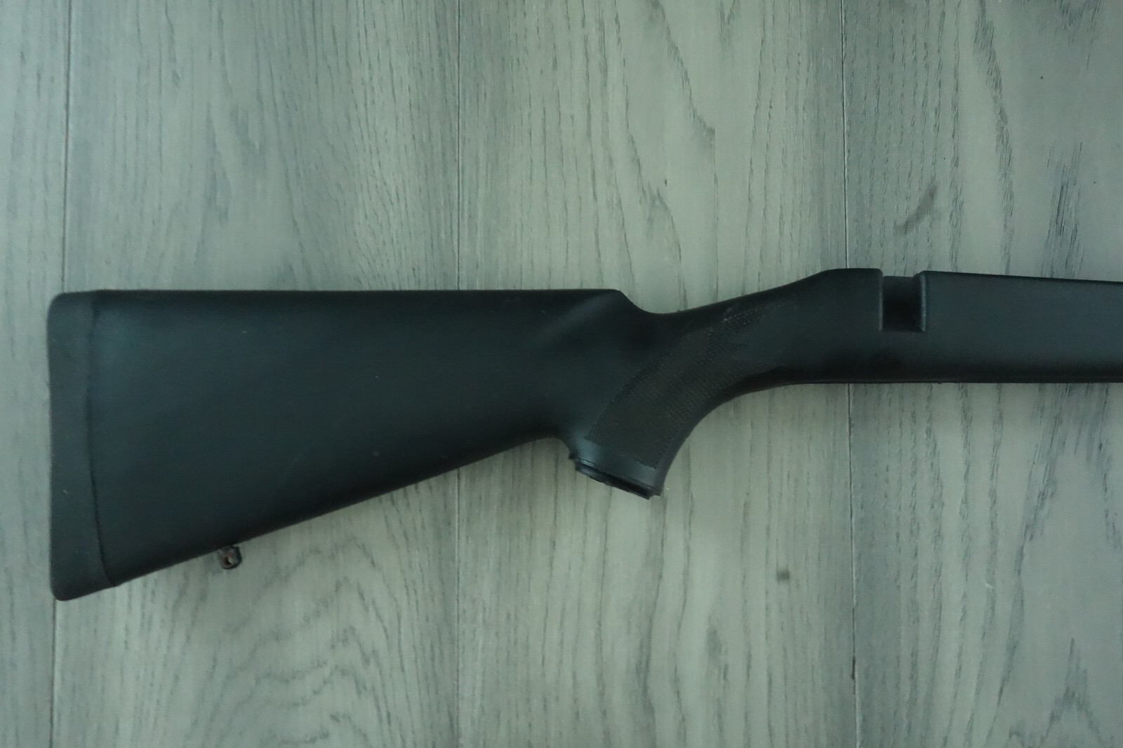 Weatherby Vanguard Long Action Black Synthetic Stock W/ Recoil pad