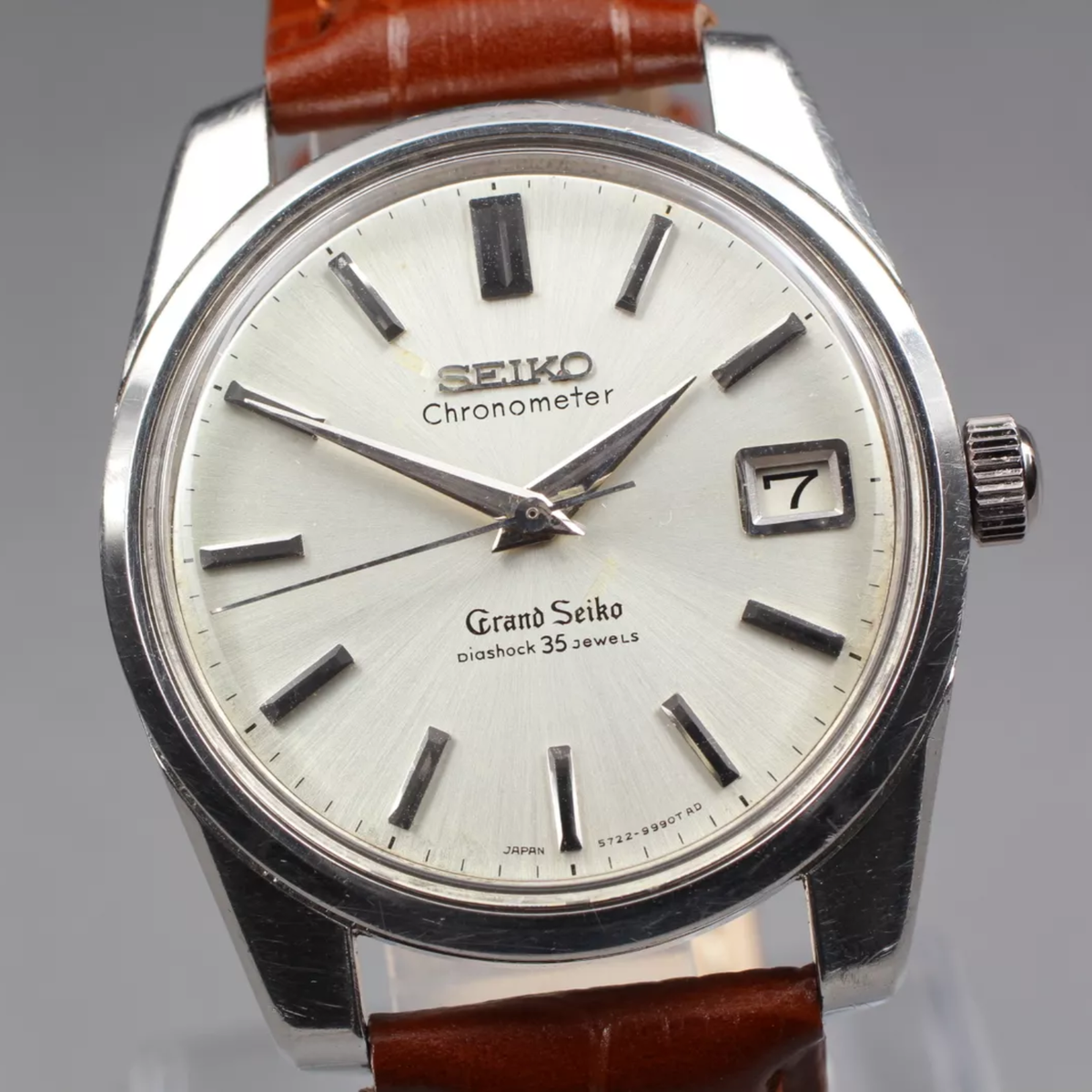 Vintage[Exc+5] Grand Seiko 2nd Model 5722-9990 Manual