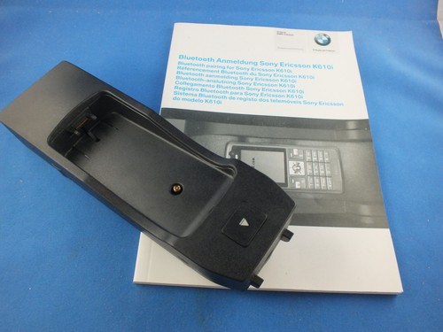 Original Snap In Halterung Adapter BMW Sony Ericsson K610i Handyschale Anleitung - 第 1/16 張圖片