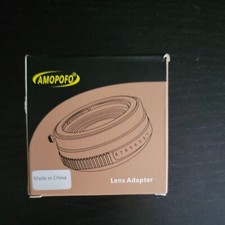 Amopofo Camera Lens Adapter