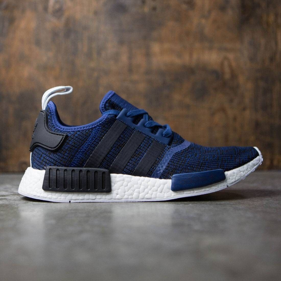 Star tomorrow wipe out Adidas NMD R1 Mystery Blue Nomad Collegiate Navy New Men Size 7.5-13 (BY2775)  | eBay