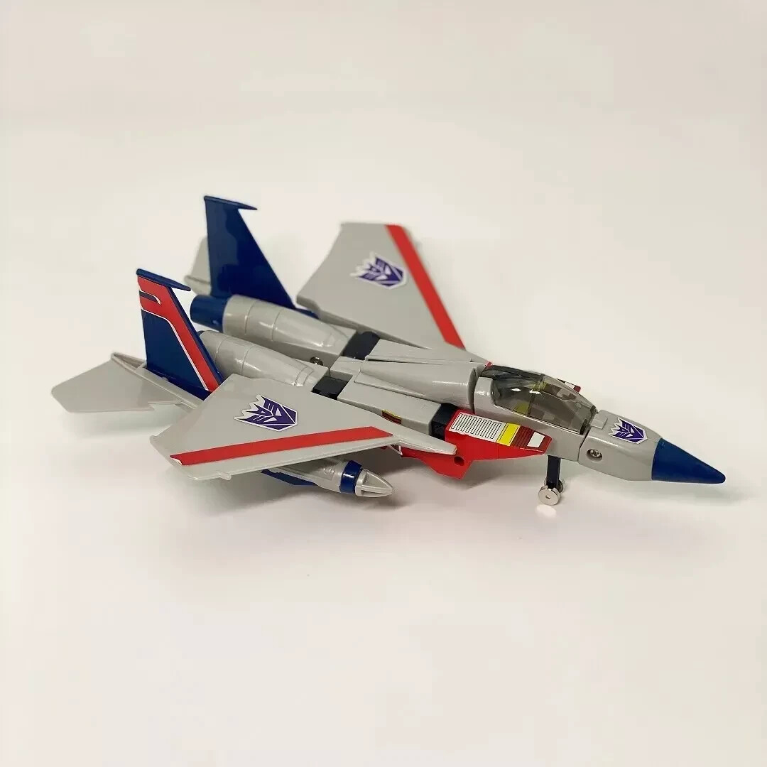 Transformers G1 Starscream Decepticon Vice Commander Action Figure Transforming
