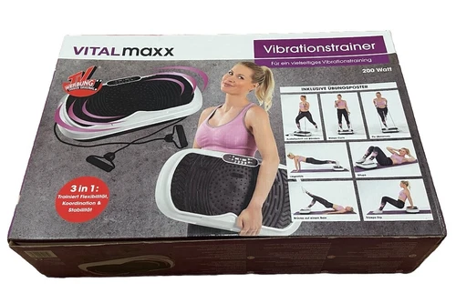 Vibrationsplatte / Fitnessgerät