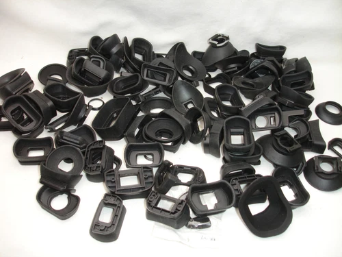 Camera Eyecup / Eyepiece large lot