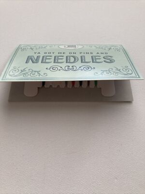Sew-ology ''YA GOT ME ON PINS & NEEDLES SEWING KIT