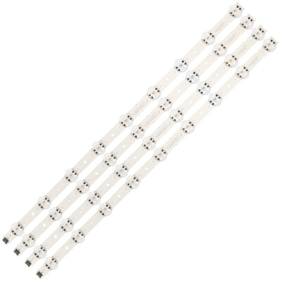 4pcs SSC_TRIDENT_65UK63 LED Strips For LG 65UK6300 65UK6200 65UK6090 65UK6090