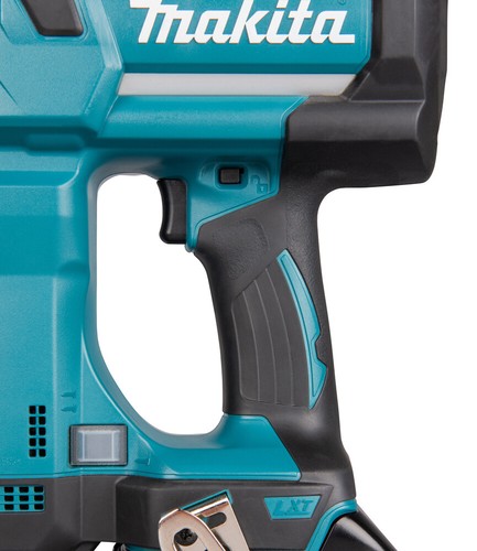 Makita Akku-Stauchkopfnagler 64 mm 18 V (ohne Akku, ohne Ladegerät) DBN600Z - Bild 11 von 15