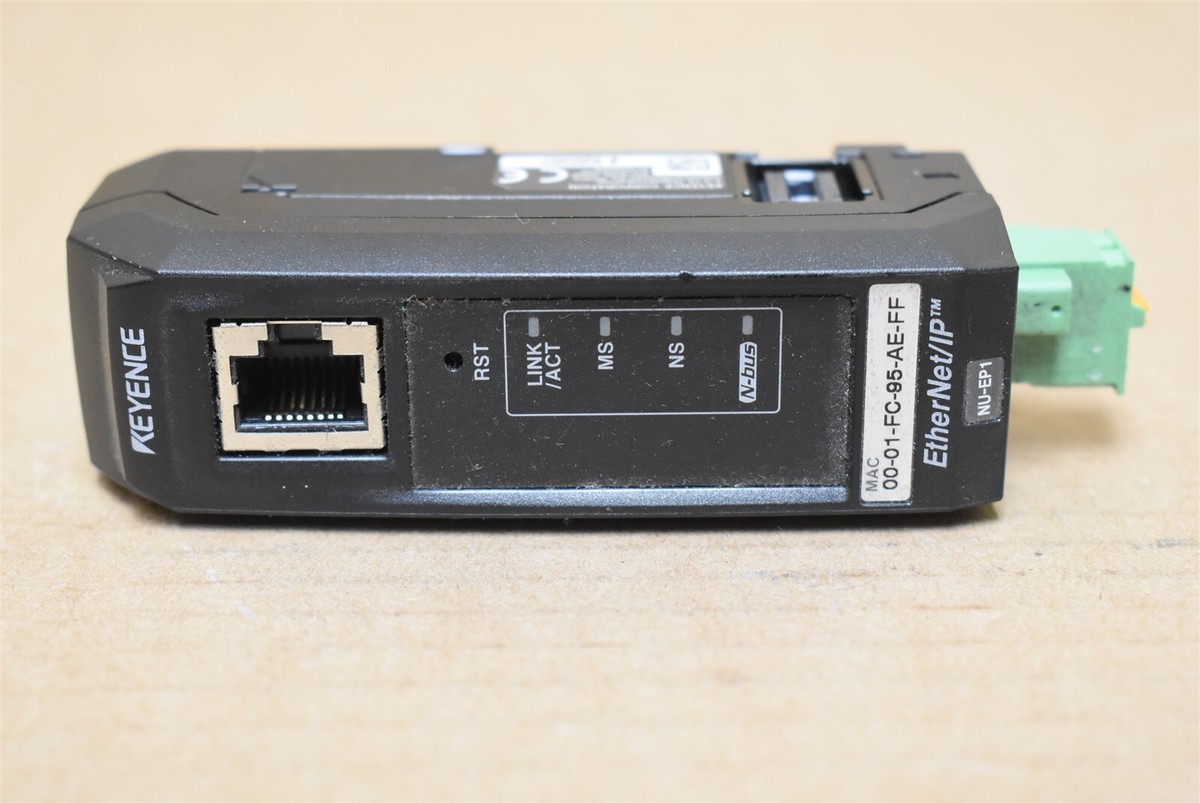 KEYENCE NU-EP1 ネットワークユニット NU-EP1 Keyence Communication Unit EtherNet/IP | eBay