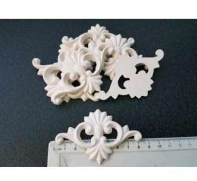 20 Stück, dekorative Gipsstücke, Wohndeko, Deckendesign. Art Design