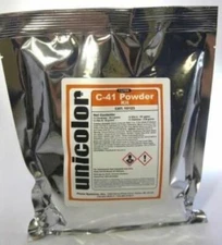  Ultrafine Unicolor C-41 Powder Home Color Film Developer Kit 1 Liter Free Ship