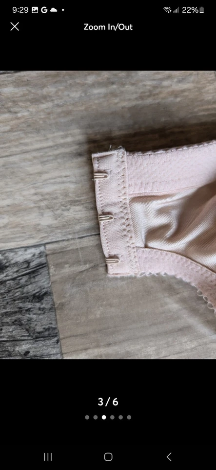 Sujetador Wacoal Awareness 85567 Talla 34G Beige/Arena Cobertura Completa Con Aros $68 Usado en Excelente Condición Foto 3 de 4