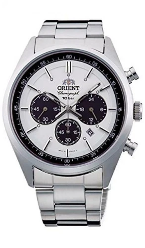 New ORIENT WV0041TX Neo70's Solar chronogragh Watch from Japan Free Shipping