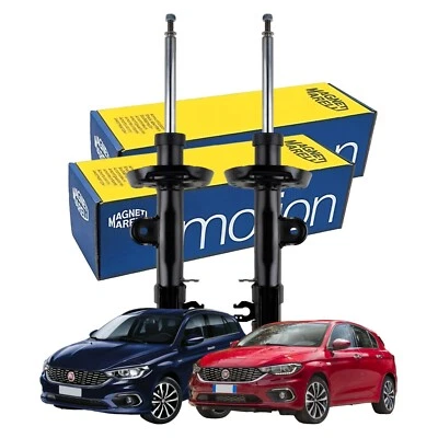2 Ammortizzatori Anteriori Magneti Marelli Per Fiat Tipo (356) Dal 2016 in Poi