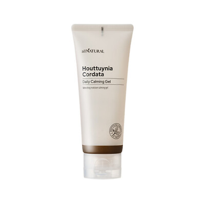 ALL NATURAL Houttuynia Cordata Daily Calming Gel 3.38oz /100ml K-Beauty