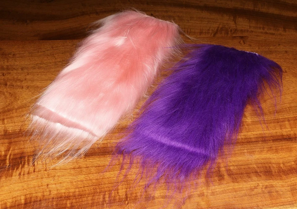 FIBRA POLAR - Material de fibra de piel artesanal para atar moscas solo agrega H2O - 15 colores ¡NUEVO! Foto 2 de 2