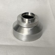 Tikern Combination Metal lens shade with 23.5 mm slip-on adapter.