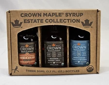 crown maple syrup estate collection Sample Gift Set