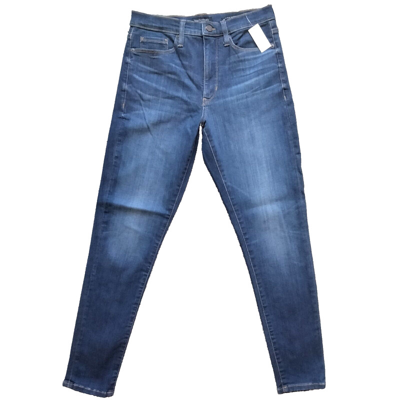 NWT 27 4 Women's Banana Republic Jeans Premium Denim Skinny Ankle Jeans NEW