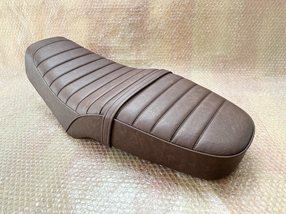 Sillín de asiento estilo café racer Honda CM400 A C T 1979-1981 CM450 A C E 1981-1983. Foto 2 de 4