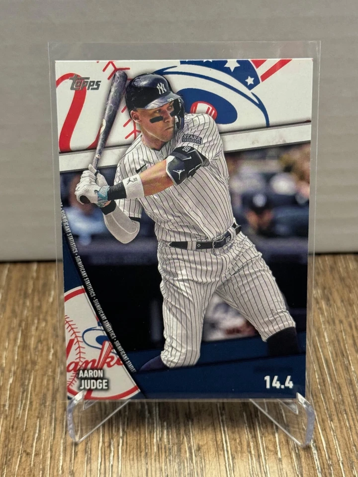 2024 TOPPS SERIES 2 SIGNIFICANT STATISTICS INSERTS - PICK TO COMPLETE YOUR SET - Image 4 of 4