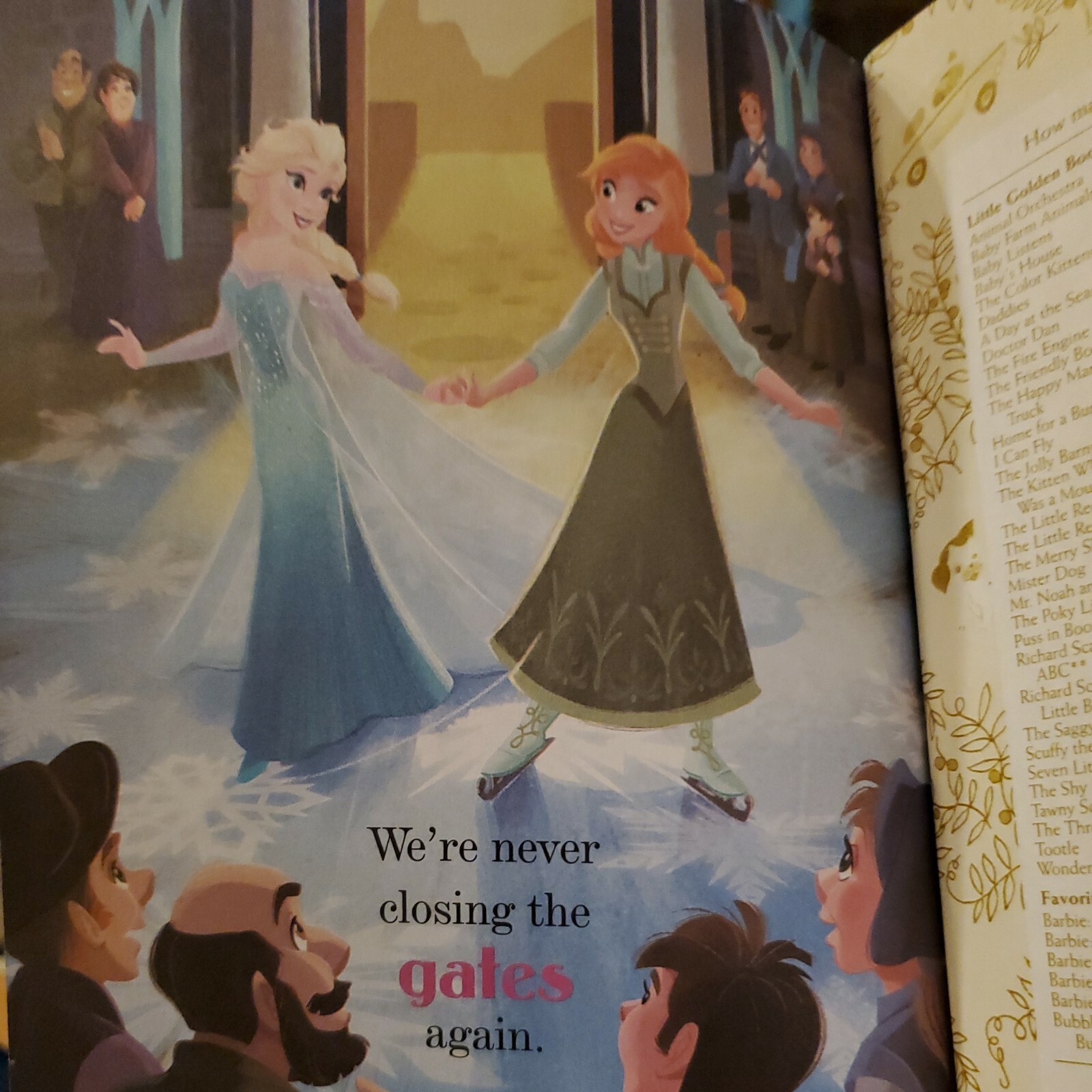 New. I Am Elsa (Disney Frozen) (Little Golden Book) by Christy ster