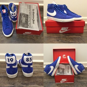 stranger things x blazer mid