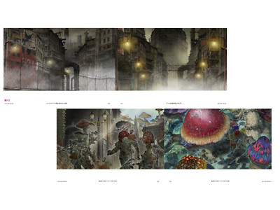 Dorohedoro ANIMATION ART BOOK MAPPA + All Star Meikan Q Hayashida