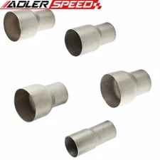 2'' 2.25'' 2.5'' 3'' 4'' Stainless Steel Exhaust Reducer Pipe Connector Adapter