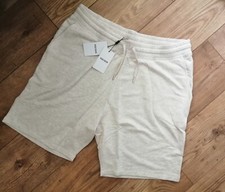Reiss oatmeal comfy shorts, New Size Xl