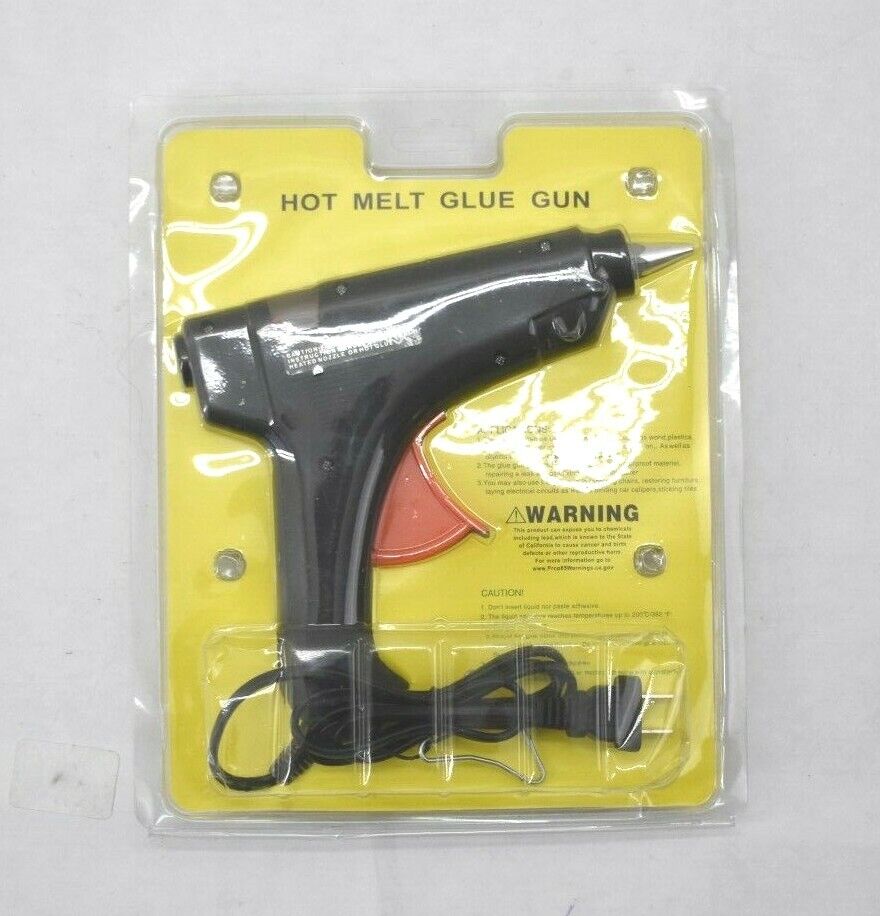 Hot Melt Glue Gun GG-5 40W 100-240V Fast Simple Glue Gun for Crafts Black