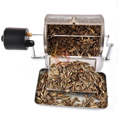 1PCS Coffee bean roaster with adjustable speed for raw nuts #A6-22