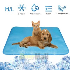 Pet Cooling Mat Cool Pad Comfortable Cushion Bed for Summer Dog Cat Puppy USA