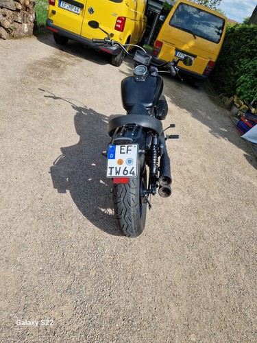 Honda Shadow Bobber VT 750C/ RC50 - Bild 5 von 8