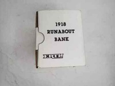 Ertl 1918 Ford Runabout Bank 1/25 Scale COASTAL - NEW in BOX