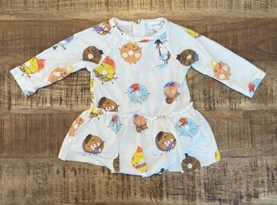 Angel Dear 80 s Donut Skirted Bodysuit