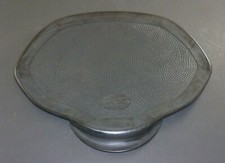 Satteldecke - Denfeld-Form - mit " DKW-Schrift " - für Fahrer- und Sozius-Sattel