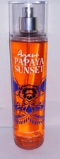 BATH & BODY WORKS AGAVE PAPAYA SUNSET BODY MIST SPRAY 8 FL OZ NEW